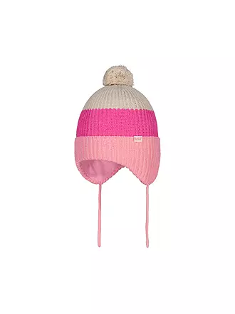 BARTS | Baby Mütze Chinty Earflap | pink